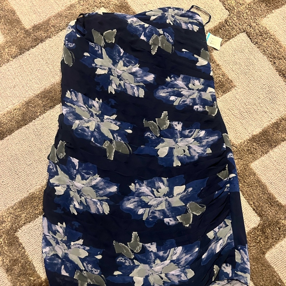 Strapless dress INC NWT